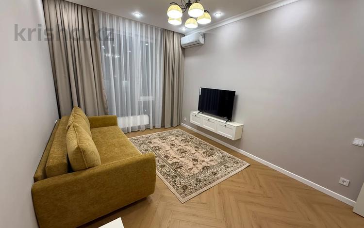 1-комнатная квартира · 42 м² · 4/7 этаж, Жандосова — Cулейменова за 350 000 ₸ в Алматы — фото 2
