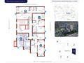 2-бөлмелі пәтер · 45.3 м² · 4/9 қабат, Кенесары 54 — САМАЯ НИЗКАЯ ЦЕНА!, бағасы: 28.5 млн ₸ в Астане, р-н Байконур — фото 4