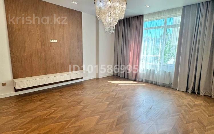 3-бөлмелі пәтер · 100 м² · 2/16 қабат, Улы дала 37 — Кабанбай батыра, бағасы: 107 млн ₸ в Астане, Есильский р-н — фото 2