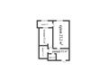 1-комнатная квартира · 56 м² · 8/9 этаж, Абая 123 за 34.5 млн ₸ в Костанае — фото 8