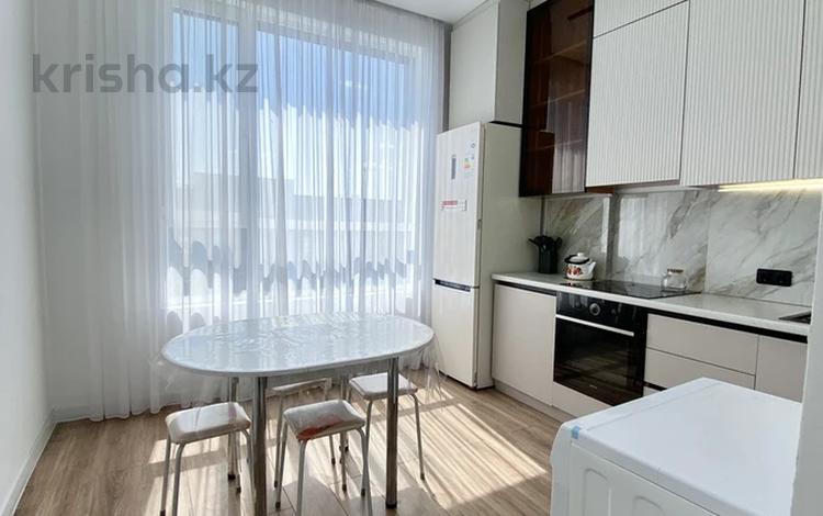 1-комнатная квартира · 40 м² · 12/12 этаж, Санжара Асфендиярова 14 — Аллея за 230 000 ₸ в Астане, Нура р-н — фото 2