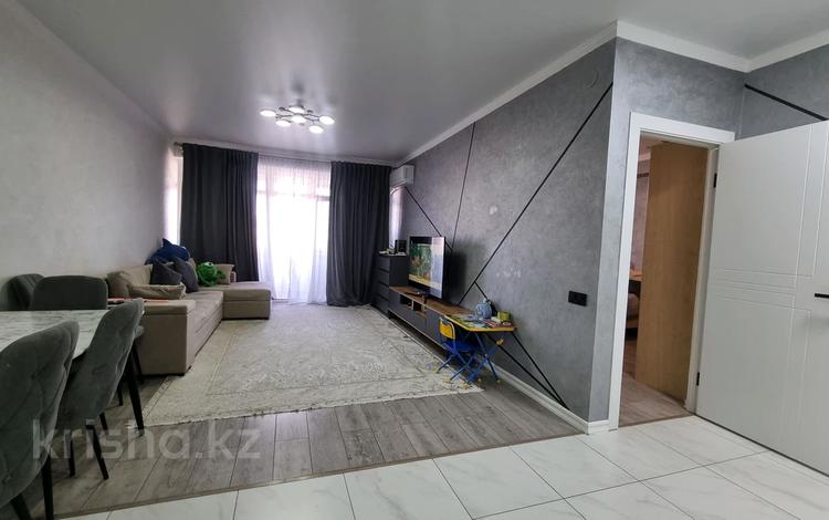 2-комнатная квартира · 59.8 м² · 3/7 этаж, мкр Кайрат 303/5к4 за 41 млн ₸ в Алматы, Турксибский р-н — фото 18