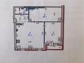3-бөлмелі пәтер · 74.3 м² · 6/9 қабат, мкр 12 53, бағасы: 24 млн ₸ в Актобе — фото 8