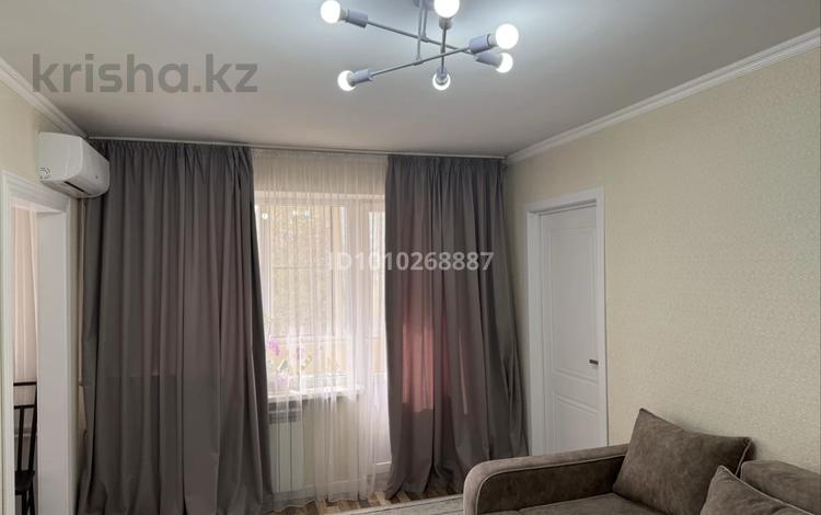 2-бөлмелі пәтер · 42.5 м² · 4/4 қабат, мкр Коктем-3 5, бағасы: 35.5 млн ₸ в Алматы, Бостандыкский р-н — фото 2