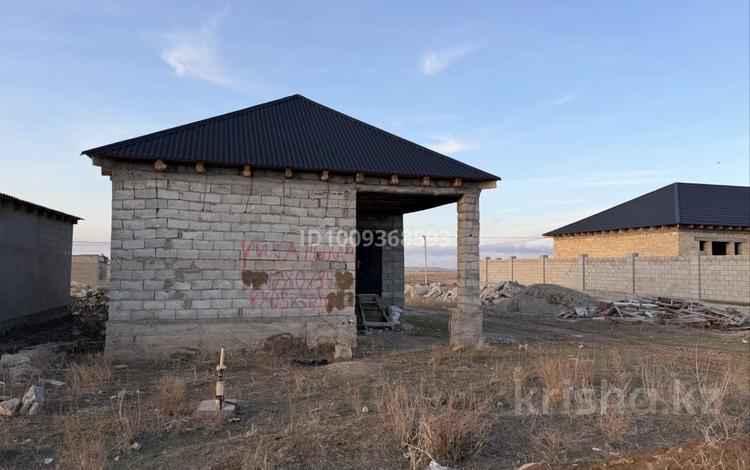 Отдельный дом · 2 комнаты · 75 м² · 10 сот., мкр Бектобе, Жанакурылыс 2 18 — Дорожник за 8.5 млн ₸ в Таразе — фото 2