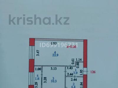 1-бөлмелі пәтер · 43.1 м² · 2/12 қабат, Жумекен Нажимеденов 26/1, бағасы: 19.7 млн 〒 в Астане, Сарайшык р-н