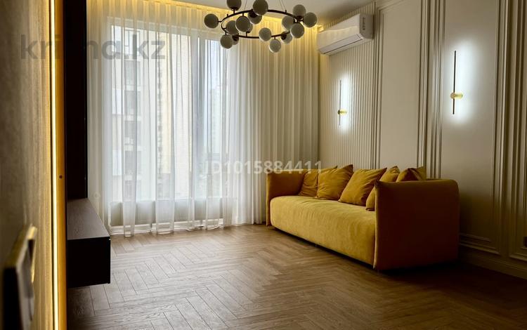 2-комнатная квартира · 52 м² · 4/9 этаж, мкр Таугуль, Улица Симферопольская, 1/2 1/2 — Cулейменова за 62.5 млн ₸ в Алматы, Ауэзовский р-н — фото 2
