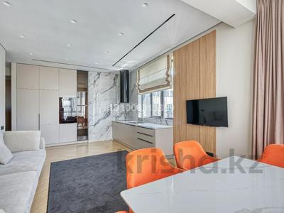 4-комнатная квартира · 105 м² · 19/20 этаж, Абая 164/6 — Брусиловского за 90 млн 〒 в Алматы, Бостандыкский р-н