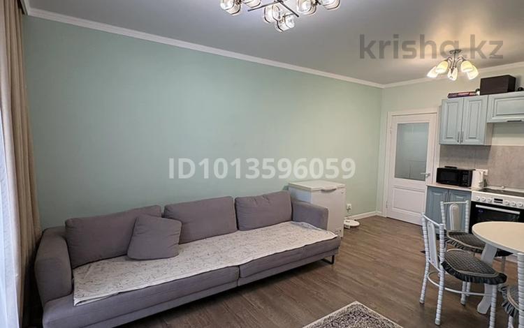 2-комнатная квартира · 55 м² · 12/12 этаж, Кабанбай батыра 59б за 33 млн ₸ в Астане, Нура р-н — фото 2