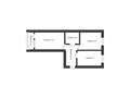 2-бөлмелі пәтер · 56 м² · 2/9 қабат, коктем 5/5, бағасы: 21.5 млн ₸ в Кокшетау