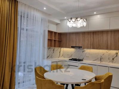 3-комнатная квартира · 100 м² · 1/3 этаж, Машхура Жусупа 30 — Жк jasyl Residence за 900 000 ₸ в Алматы, Медеуский р-н