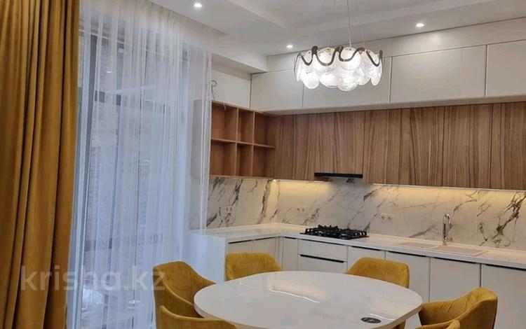3-комнатная квартира · 100 м² · 1/3 этаж, Машхура Жусупа 30 — Жк jasyl Residence за 900 000 ₸ в Алматы, Медеуский р-н — фото 2