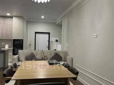 3-бөлмелі пәтер · 72 м² · 8/10 қабат, Байтурсынова 177, бағасы: 91 млн ₸ в Алматы, Бостандыкский р-н