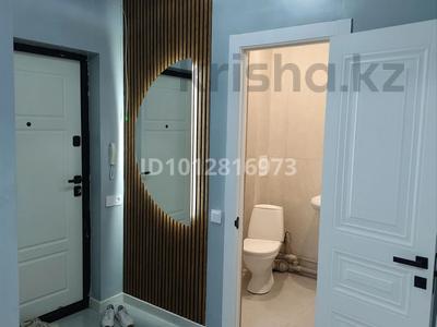 2-бөлмелі пәтер · 35 м² · 1/3 қабат, мкр Теректы, ЖК Теректы Парк ул Устирт 2936A/21, бағасы: 200 000 ₸ в Алматы, Алатауский р-н