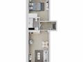 2-комнатная квартира · 43.3 м² · 7/10 этаж, мкр Асар-1 — Шымсити қарама қарсы, Алматы Шымкент трассасы бойында, Автоцонның қасында за 18 млн ₸ в Абайский р-н
