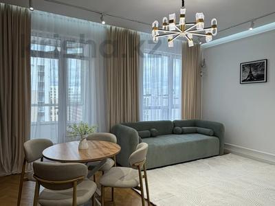 3-бөлмелі пәтер · 72 м² · 10/14 қабат, Анет Баба 4, бағасы: 72 млн ₸ в Астане, Нура р-н