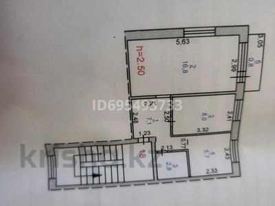 2-комнатная квартира, 44 м², 5/5 этаж, Сураганова 20 — Афганский парк за 12.2 млн 〒 в Павлодаре