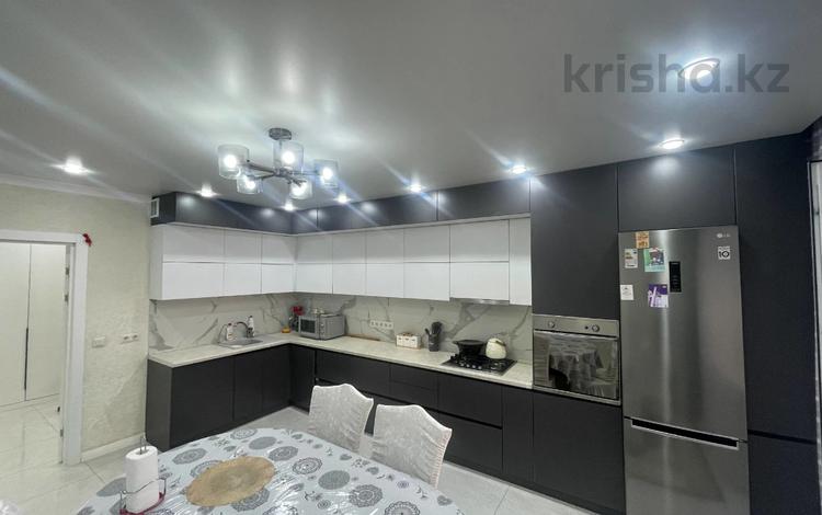 4-комнатная квартира · 130.6 м² · 4/9 этаж, Мкр. Береке 52 за 65 млн ₸ в Костанае — фото 2