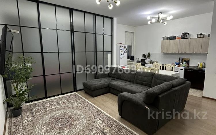2-комнатная квартира · 72 м² · 16/21 этаж, Гагарина 133/8 — Гагарина угол Мынбаева за 55 млн ₸ в Алматы, Бостандыкский р-н — фото 2