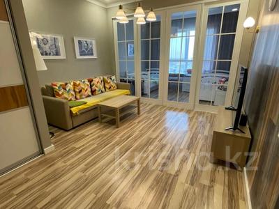3-бөлмелі пәтер · 120 м² · 8/22 қабат, Аль-Фараби 27 — Сейфуллина, бағасы: 168 млн ₸ в Алматы, Бостандыкский р-н