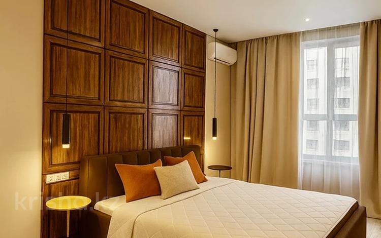 2-комнатная квартира · 55 м² · 11/20 этаж, Тургут Озала 237 — Абая Баумана за 15 000 〒 в Алматы, Бостандыкский р-н — фото 2