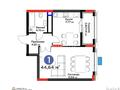 1-комнатная квартира · 44.6 м² · 11/14 этаж, ​Аль-Фараби 3/2 за 35.7 млн ₸ в Астане, Есильский р-н — фото 6