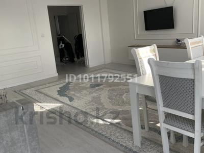 3-бөлмелі пәтер · 130 м² · 7/9 қабат, Бактыгерея Кулманова 1а, бағасы: 53 млн ₸ в Атырау