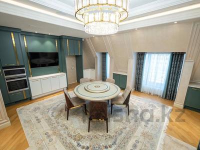 4-бөлмелі пәтер · 313 м² · 4/4 қабат, Керей, Жанибек хандар 8а, бағасы: 530 млн ₸ в Астане, Есильский р-н