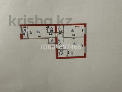 3-бөлмелі пәтер, 76.9 м², 9/12 қабат, Бухар жырау 27, бағасы: 39.5 млн 〒 в Астане, Есильский р-н