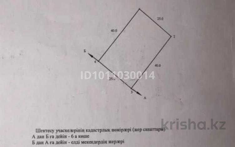 Жер телімі · 10 сотық, 6 3 — Ардагер мкр, бағасы: 2.5 млн ₸ в Конаеве — фото 2