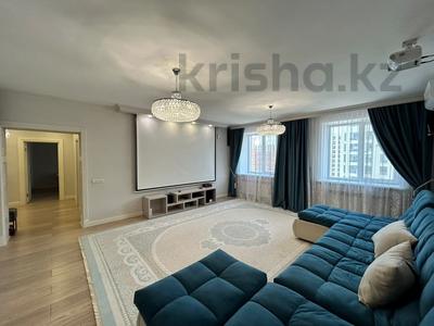 3-бөлмелі пәтер · 104.2 м² · 7/9 қабат, Анет баба 5 — Сыганак, бағасы: 63.9 млн ₸ в Астане, Нура р-н