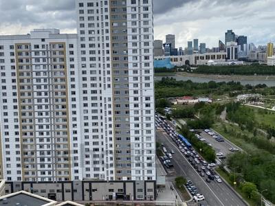 1-комнатная квартира · 39 м² · 20/22 этаж, Нажмиденова 10 за 20 млн ₸ в Астане, Сарайшык р-н