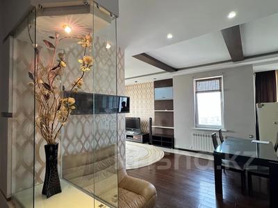 3-комнатная квартира · 130 м² · 25/25 этаж · помесячно, Абиша Кекилбайулы — Розыбакиева за 450 000 〒 в Алматы, Бостандыкский р-н