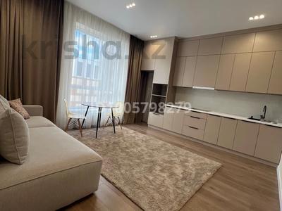 2-комнатная квартира · 43 м² · 8/9 этаж, Е-34 4 — Хан шатыр за 30.7 млн 〒 в Астане, Нура р-н