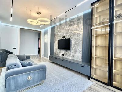 3-бөлмелі пәтер · 100 м² · 14 қабат, Тлендиева 133 — Сатпаева, бағасы: 600 000 ₸ в Алматы, Бостандыкский р-н