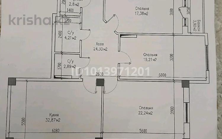 3-бөлмелі пәтер · 126 м² · 7/14 қабат, 18А ш/а, 18 микрорайон, бағасы: 35.5 млн ₸ в Актау, 18А мкр — фото 2