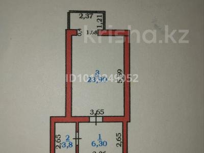 1-комнатная квартира · 34 м² · 3/5 этаж, Мкр. Нуртас 4267 за 14 млн ₸ в Шымкенте, Каратауский р-н