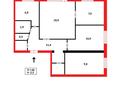 4-бөлмелі пәтер · 66 м² · 6/9 қабат, пр. Мира, бағасы: 11.5 млн ₸ в Темиртау — фото 14