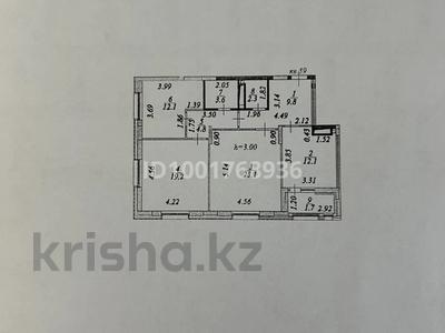 3-бөлмелі пәтер · 88.7 м² · 4/9 қабат, Бокейхана 16\2 — Рядом с Триумфальной аркой, бағасы: 65 млн 〒 в Астане, Есильский р-н