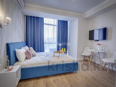 1-комнатная квартира · 25 м² · 12/13 этаж, Ади Шарипова 145 — Курмангазы за 26 000 ₸ в Алматы, Алмалинский р-н