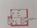 1-бөлмелі пәтер · 38.1 м² · 4/12 қабат, Байтурсынова 61 — С. Шаймерденова, бағасы: 18.5 млн ₸ в Астане, Сарайшык р-н