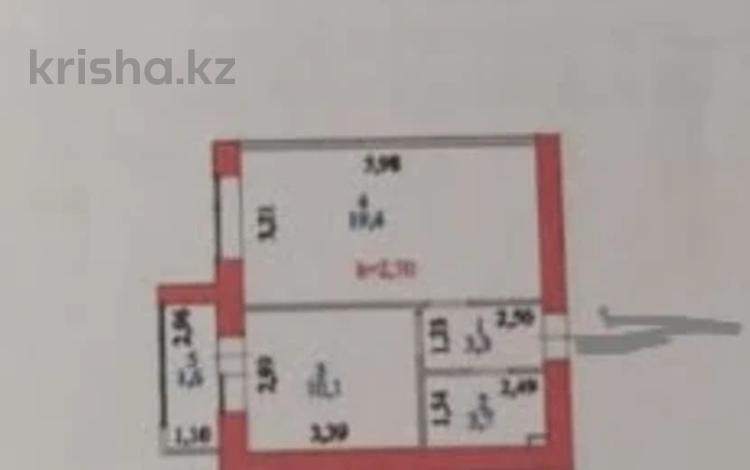 1-бөлмелі пәтер · 38.1 м² · 4/12 қабат, Байтурсынова 61 — С. Шаймерденова, бағасы: 18.5 млн ₸ в Астане, Сарайшык р-н — фото 13