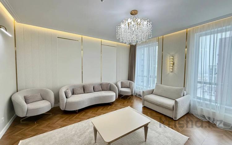 3-комнатная квартира · 105 м² · 10/20 этаж, Турар Рыскулов 1 за 900 000 ₸ в Астане — фото 2