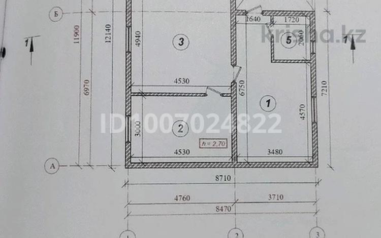 Жеке үй · 3 бөлме · 74 м² · 8 жүзд., Егемен 44, бағасы: 8 млн ₸ в Нургиса Тлендиеве — фото 2
