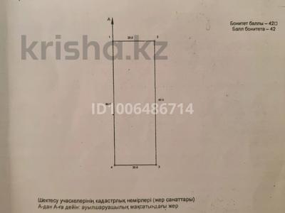 Участок · 12 соток, мкр Бектобе за 2.8 млн ₸ в Таразе