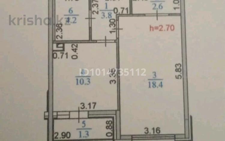 1-комнатная квартира · 40.6 м² · 1/9 этаж, Квартал 1 — Гейт сити за 21.6 млн ₸ в Коянкусе — фото 13