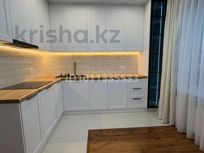 2-бөлмелі пәтер · 55.6 м² · 13/14 қабат, Утепова 31, бағасы: 44.8 млн ₸ в Алматы, Бостандыкский р-н