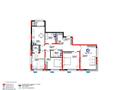 4-комнатная квартира · 136 м², Толеметова за 67 млн ₸ в Шымкенте, Абайский р-н
