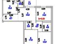 4-бөлмелі пәтер · 100 м² · 8/9 қабат, Д. Кунаева — Байтерек, Дом Министерств, бағасы: 48 млн ₸ в Астане, Есильский р-н — фото 10