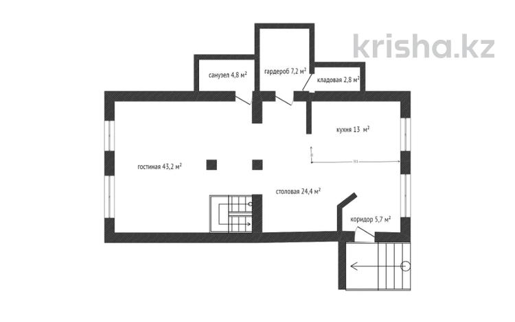 5-комнатная квартира, 166.4 м², 1/3 этаж, Островского 197